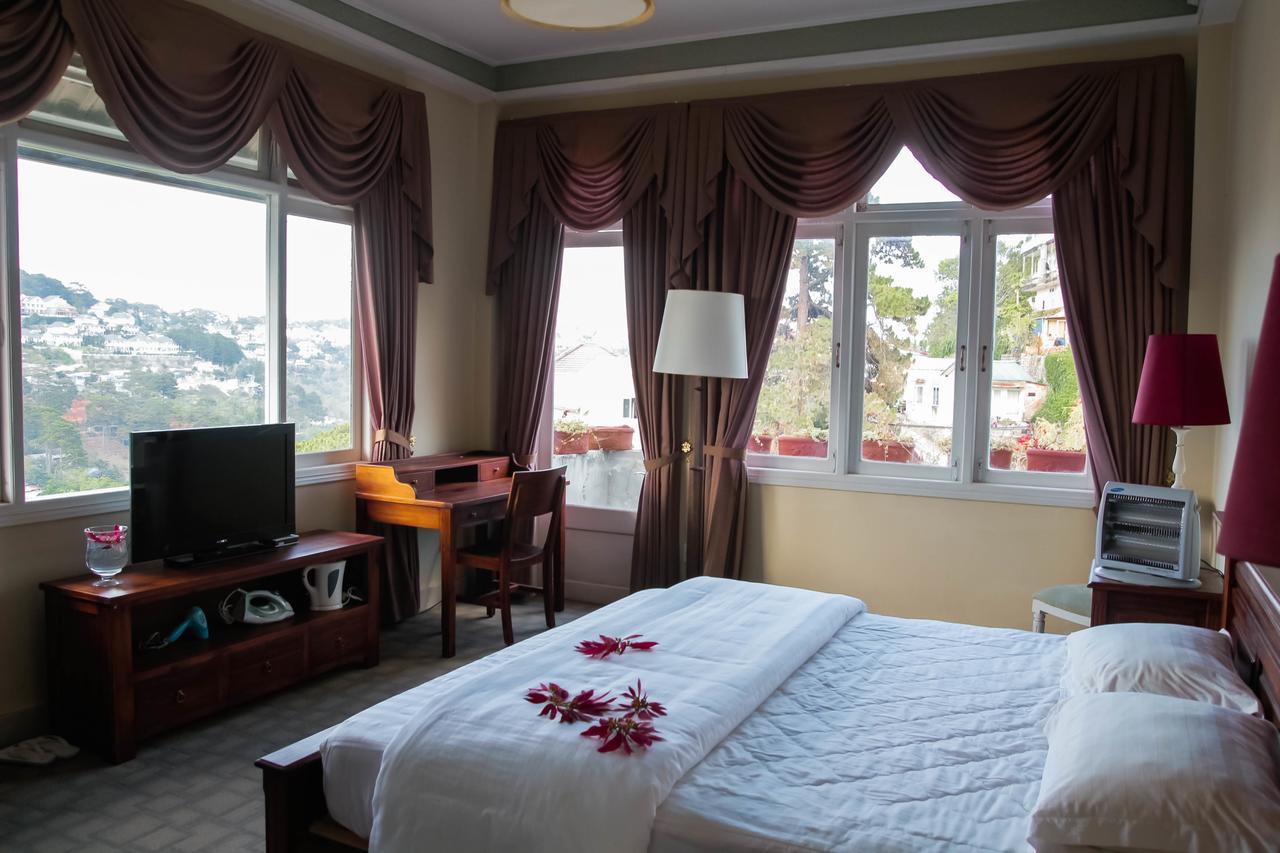 Lam Phan Hotel Villa Da Lat Kültér fotó