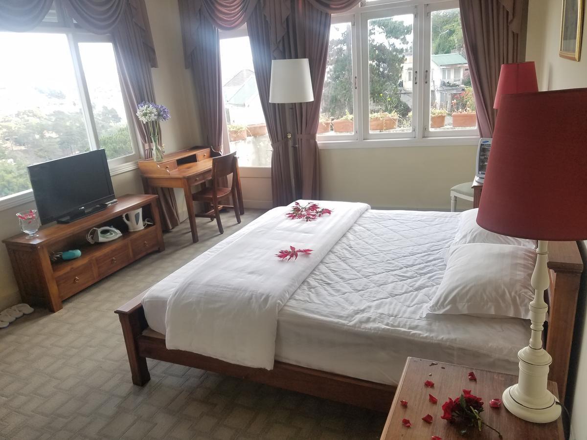 Lam Phan Hotel Villa Da Lat Kültér fotó
